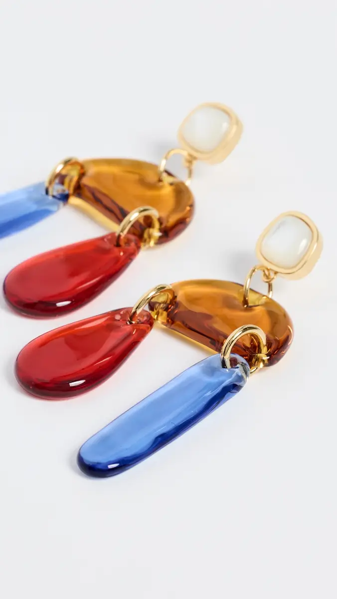 Lizzie Fortunato Sun and Sea Earrings | Thumbnail 4