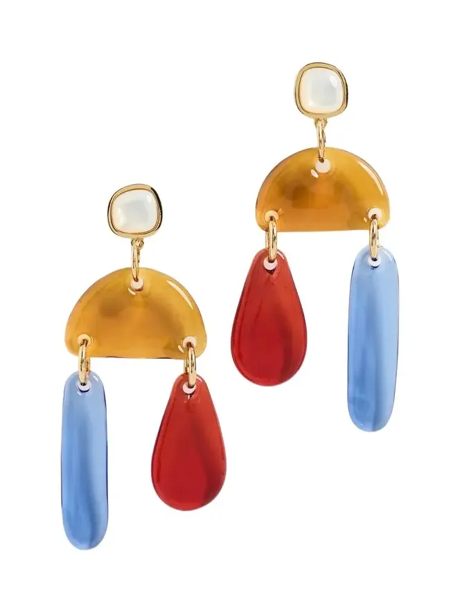 Sun and Sea Earrings Multi Sun and Sea Earrings Multi