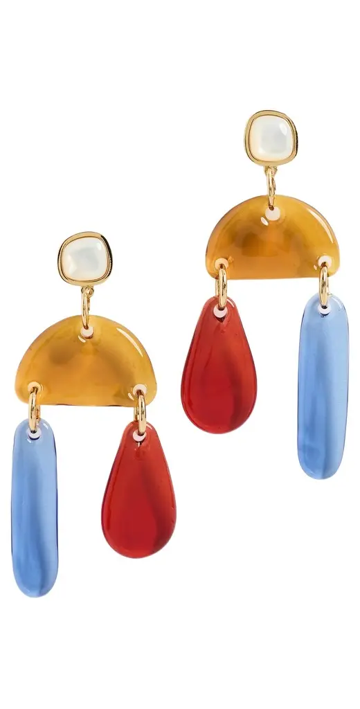 Sun and Sea Earrings