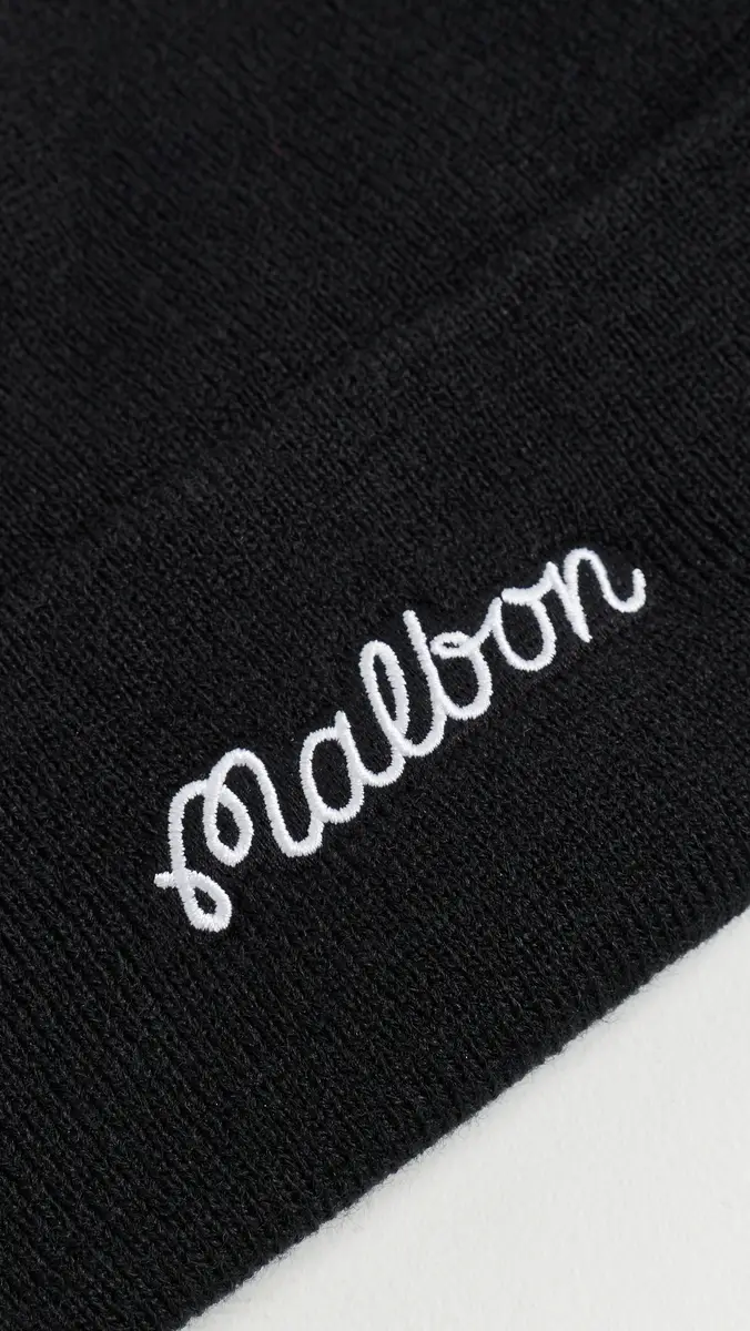 Malbon Script Beanie | Thumbnail 3