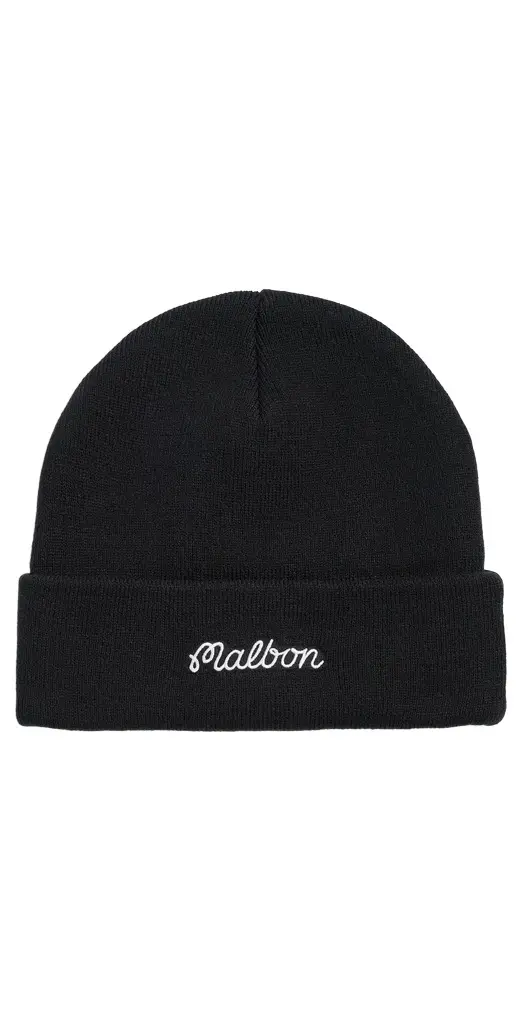 Malbon Script Beanie