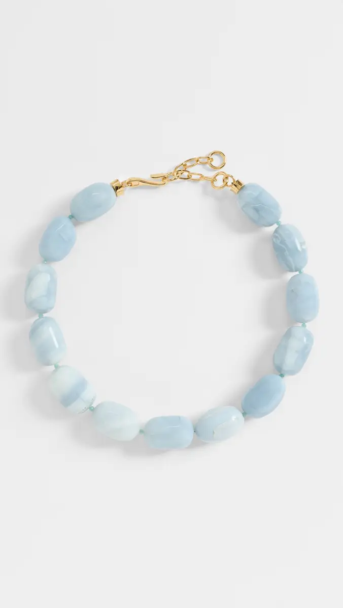 Lizzie Fortunato Sea and Sky Collar Blue | Thumbnail 2 Lizzie Fortunato Sea and Sky Collar Blue | Thumbnail 2