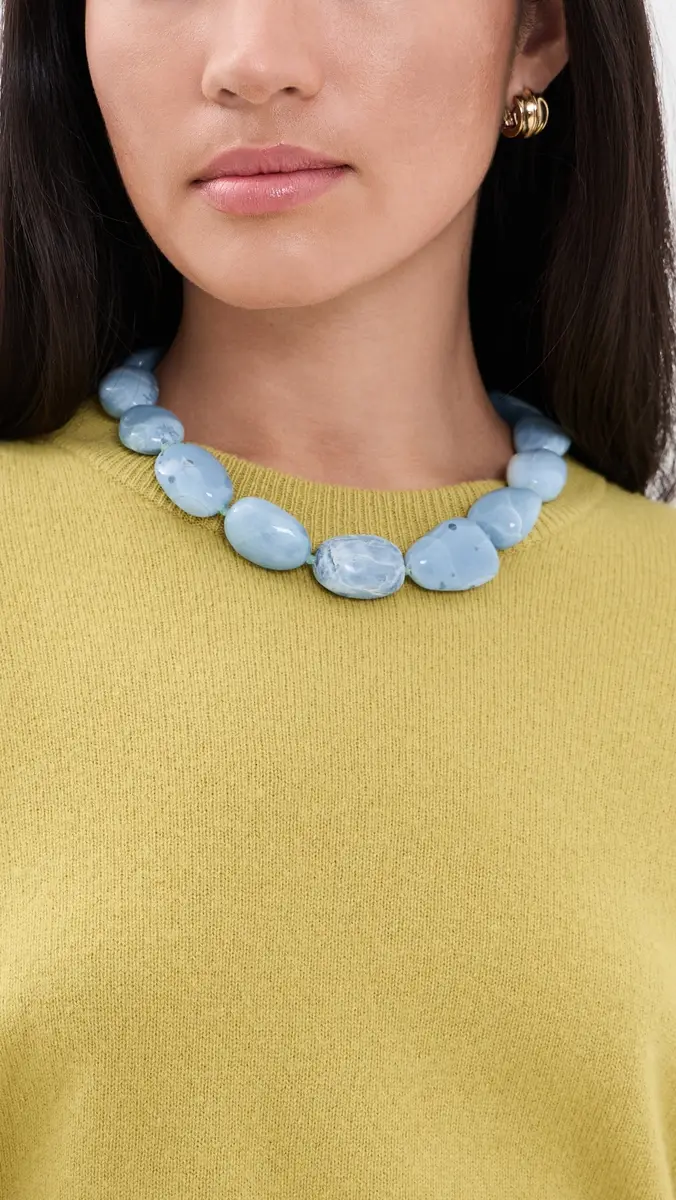 Lizzie Fortunato Sea and Sky Collar Blue | Thumbnail 3 Lizzie Fortunato Sea and Sky Collar Blue | Thumbnail 3