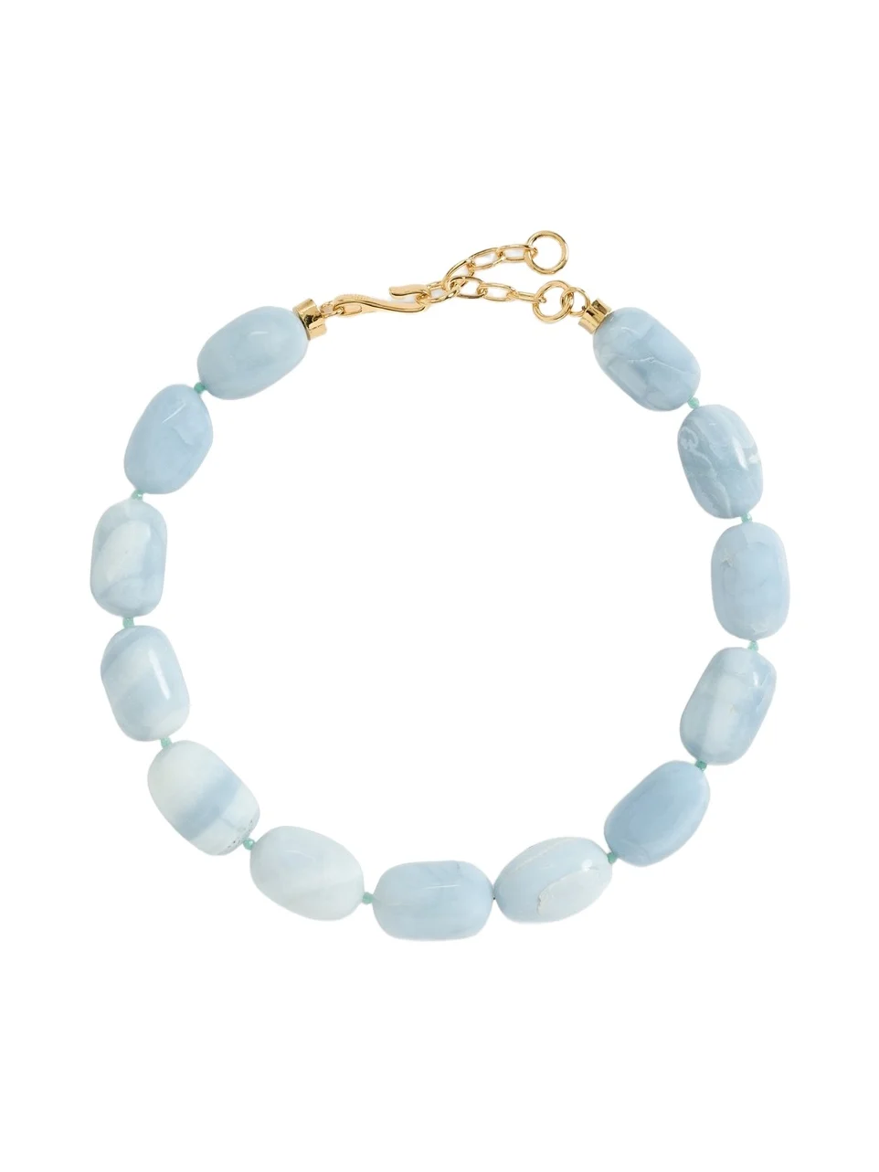 Lizzie Fortunato Sea and Sky Collar Blue