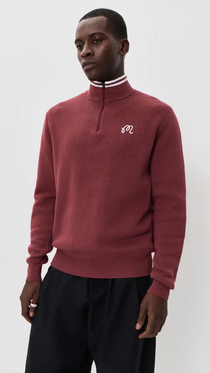 Malbon Sorrel Zip Sweater | Thumbnail 2