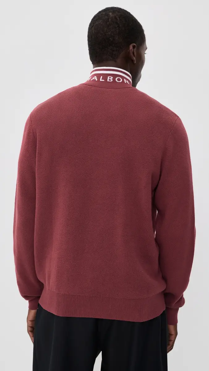 Malbon Sorrel Zip Sweater | Thumbnail 3