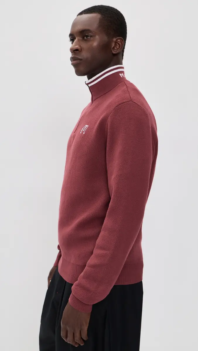 Malbon Sorrel Zip Sweater | Thumbnail 4