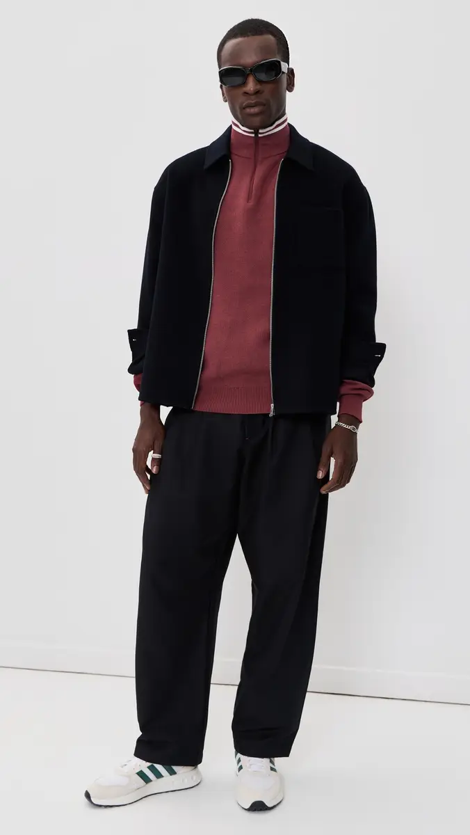 Malbon Sorrel Zip Sweater | Thumbnail 5