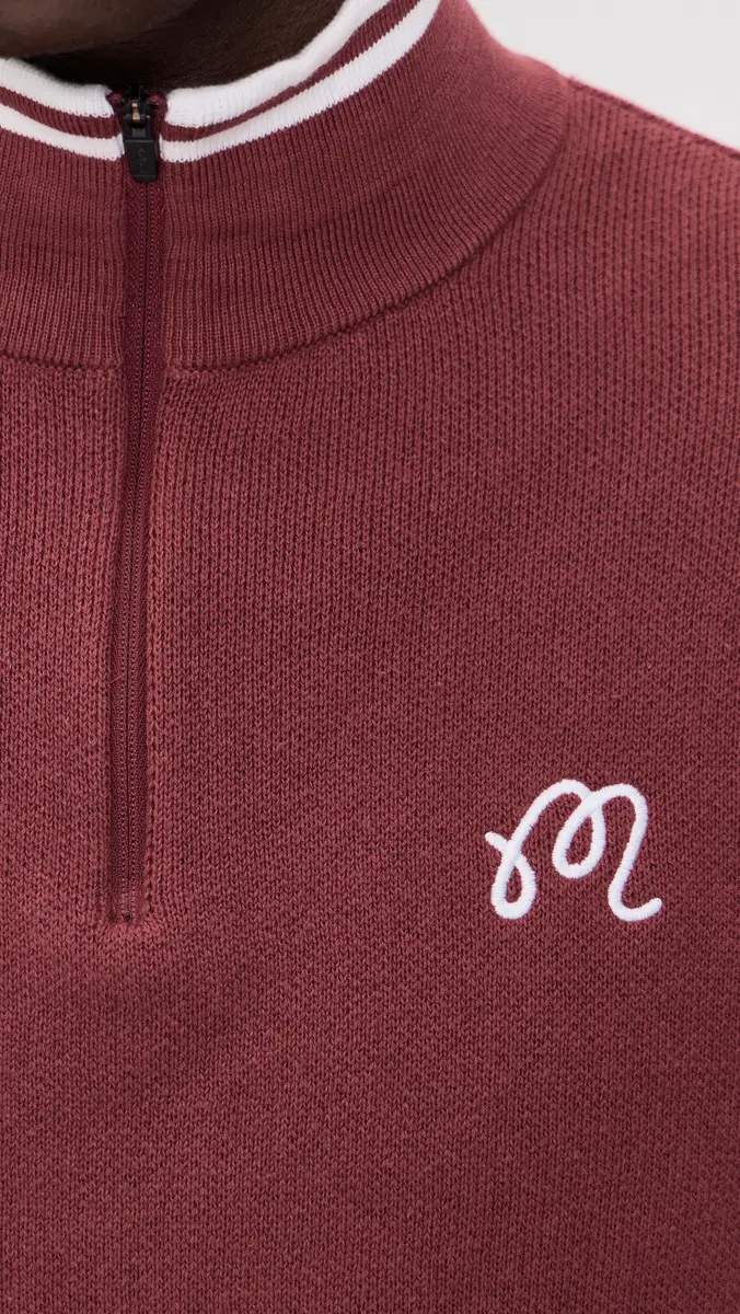 Malbon Sorrel Zip Sweater | Thumbnail 6
