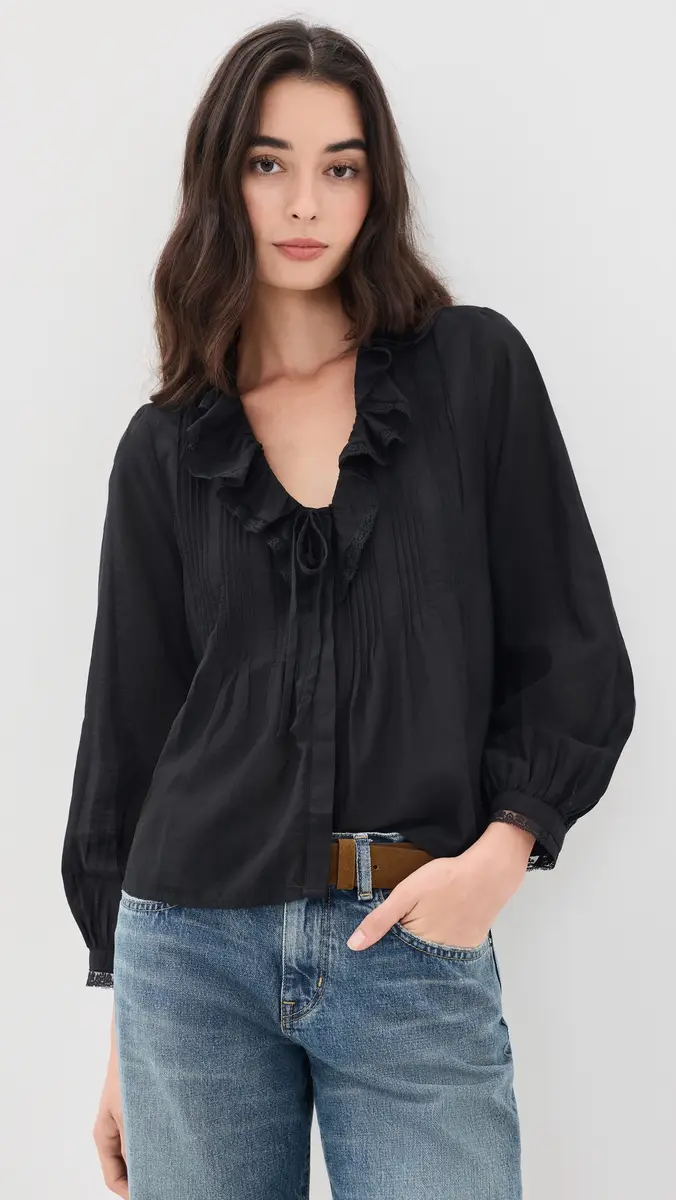 Madewell The Georgina Top | Thumbnail 2