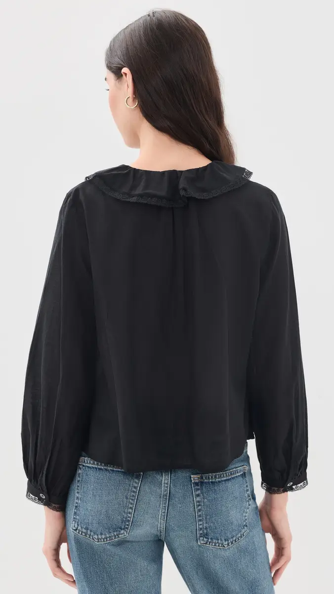 Madewell The Georgina Top | Thumbnail 3