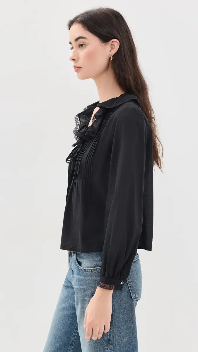 Madewell The Georgina Top | Thumbnail 4