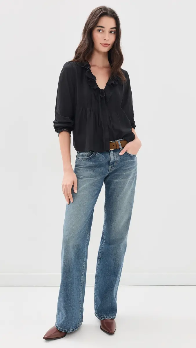 Madewell The Georgina Top | Thumbnail 5