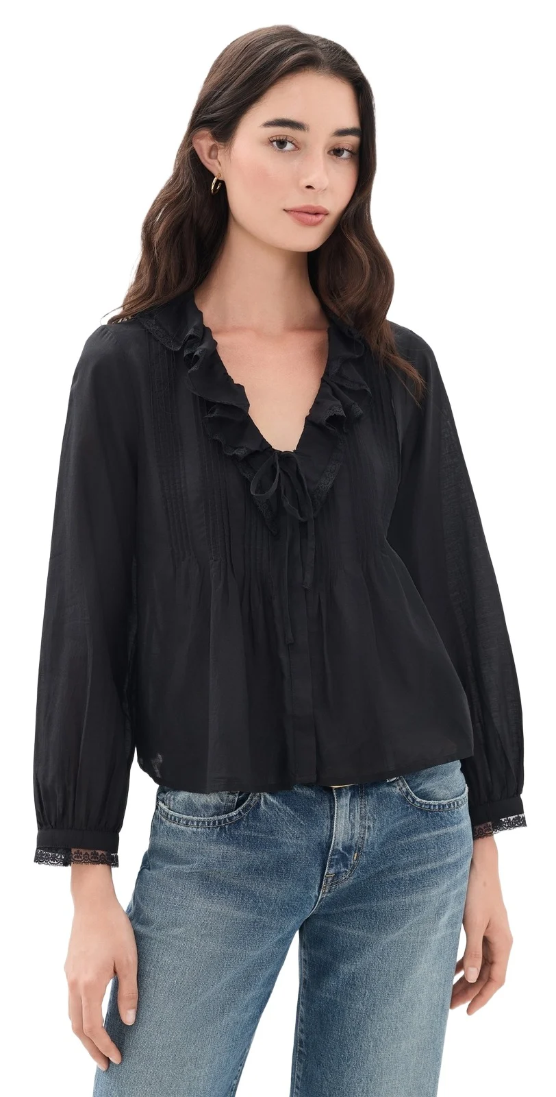 Madewell The Georgina Top