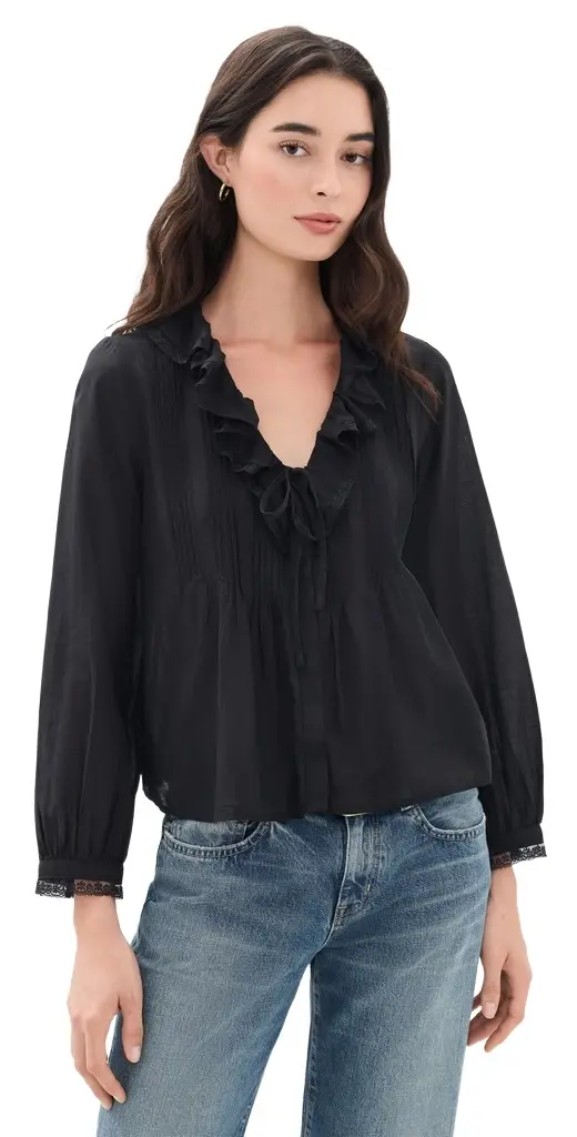 Madewell The Georgina Top