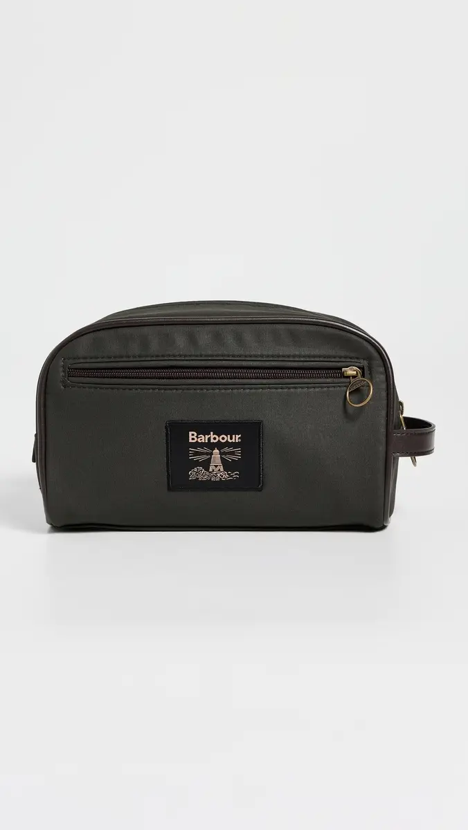 Barbour Wax Washbag | Thumbnail 2