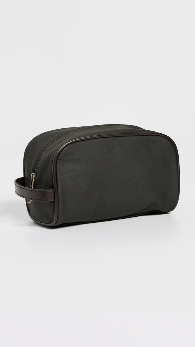 Barbour Wax Washbag | Thumbnail 3