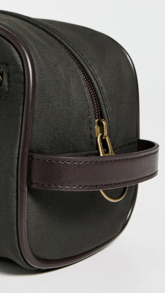 Barbour Wax Washbag | Thumbnail 4