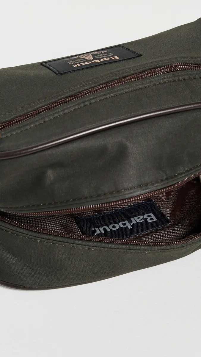 Barbour Wax Washbag | Thumbnail 6