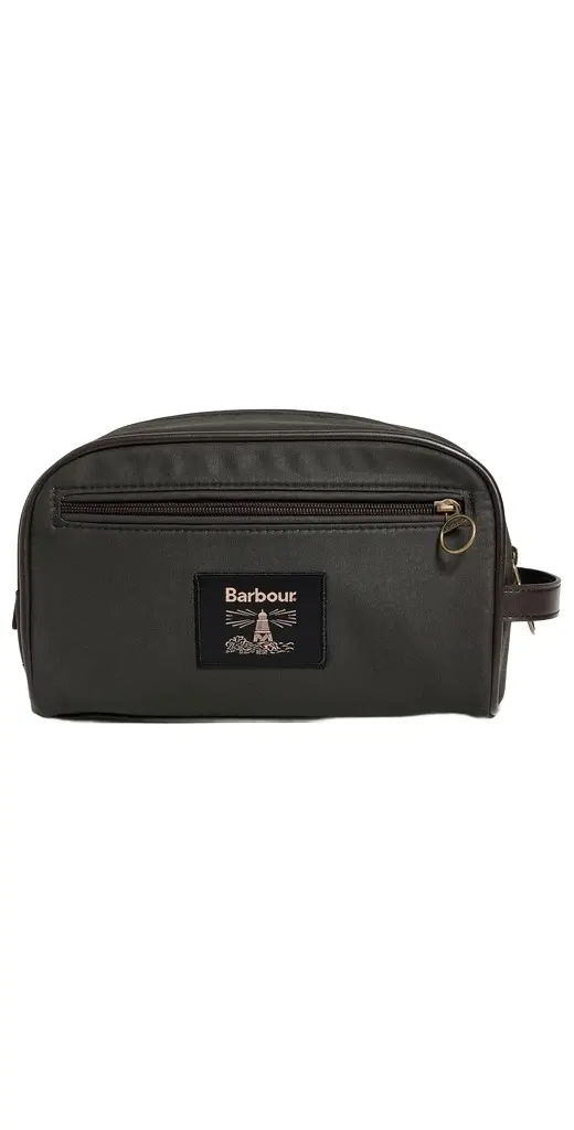 Barbour Wax Washbag