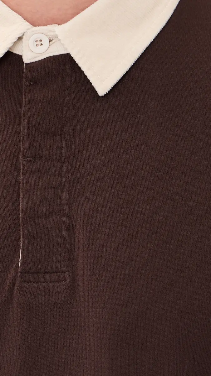 Marine Layer Sueded Rugby Polo | Thumbnail 6 Marine Layer Sueded Rugby Polo | Thumbnail 6