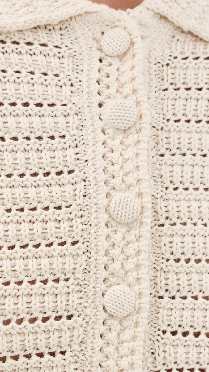 Madewell Pointelle Knit Peplum Cardigan | Thumbnail 6 Madewell Pointelle Knit Peplum Cardigan | Thumbnail 6