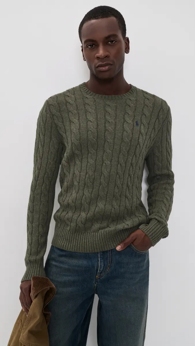 Polo Ralph Lauren Cotton Cable Knit Sweater | Thumbnail 2