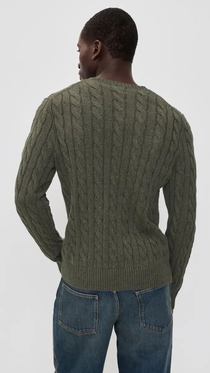 Polo Ralph Lauren Cotton Cable Knit Sweater | Thumbnail 3
