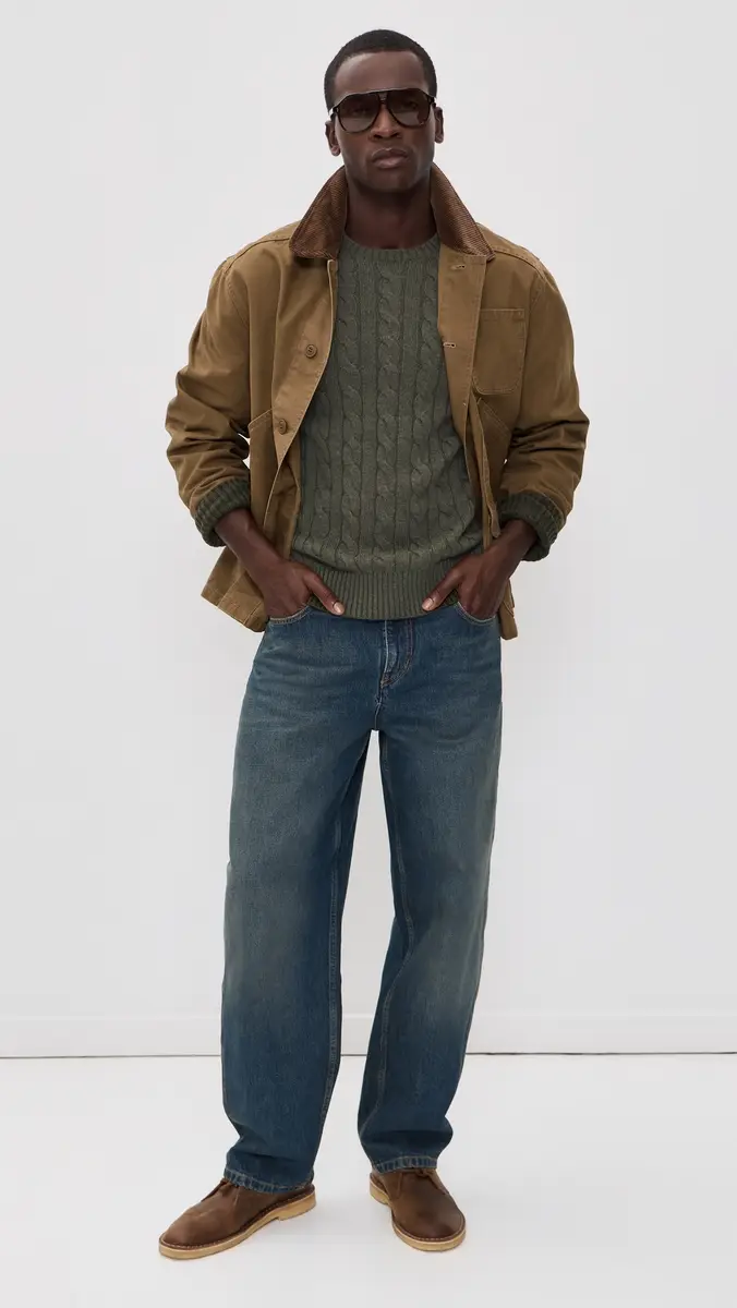 Polo Ralph Lauren Cotton Cable Knit Sweater | Thumbnail 5