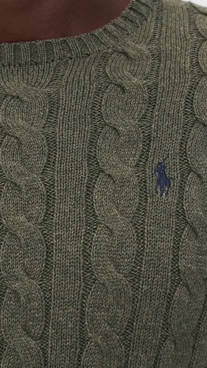 Polo Ralph Lauren Cotton Cable Knit Sweater | Thumbnail 6