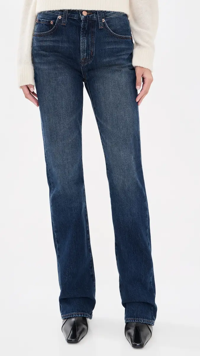 Pistola Dakota High Rise Authentic Bootcut Jeans | Thumbnail 2 Pistola Dakota High Rise Authentic Bootcut Jeans | Thumbnail 2