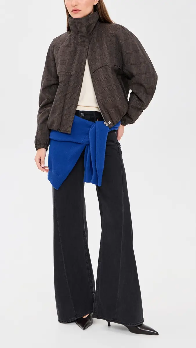 Mother The Lemon Twist Sneak Jeans | Thumbnail 5 Mother The Lemon Twist Sneak Jeans | Thumbnail 5