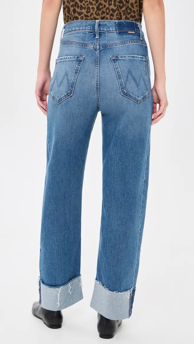 Mother The Half-Pipe Flood Cuff Fray Jeans | Thumbnail 3 Mother The Half-Pipe Flood Cuff Fray Jeans | Thumbnail 3