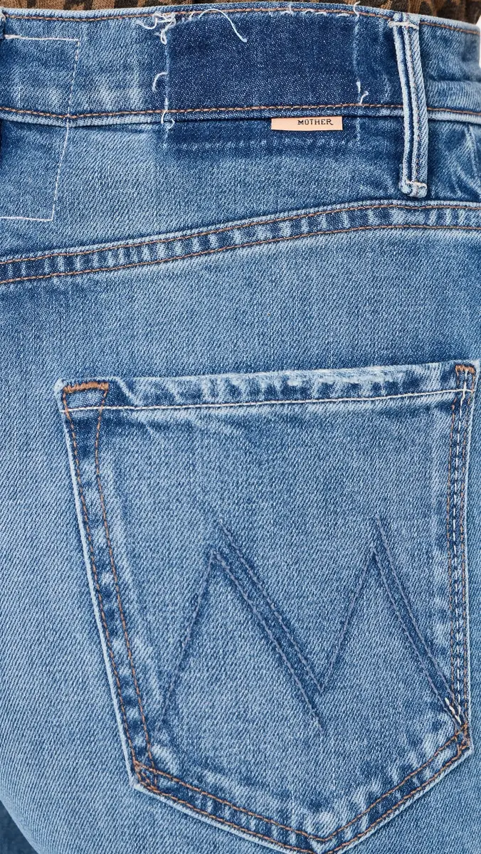 Mother The Half-Pipe Flood Cuff Fray Jeans | Thumbnail 6 Mother The Half-Pipe Flood Cuff Fray Jeans | Thumbnail 6