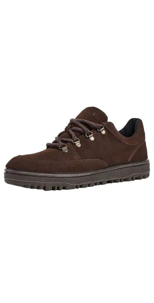 Novesta Trampky All Suede Sneakers