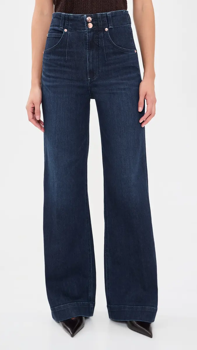 Pistola Lana High Rise Ultra Wide Leg Jeans | Thumbnail 2 Pistola Lana High Rise Ultra Wide Leg Jeans | Thumbnail 2