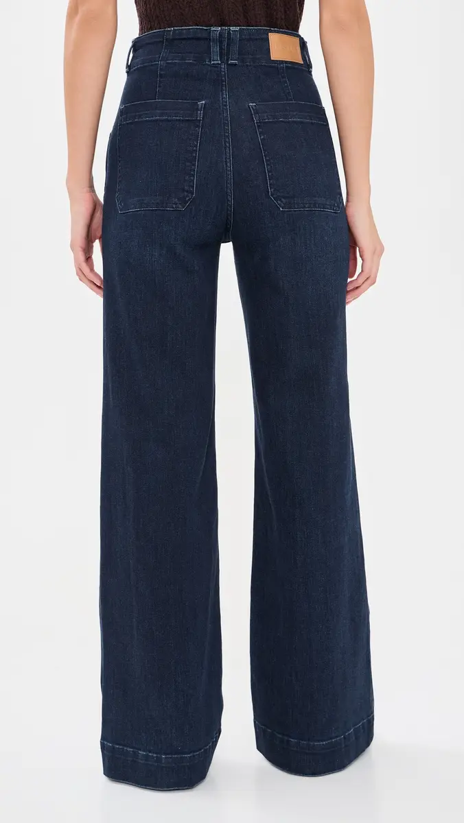Pistola Lana High Rise Ultra Wide Leg Jeans | Thumbnail 3 Pistola Lana High Rise Ultra Wide Leg Jeans | Thumbnail 3