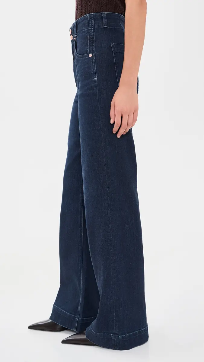 Pistola Lana High Rise Ultra Wide Leg Jeans | Thumbnail 4 Pistola Lana High Rise Ultra Wide Leg Jeans | Thumbnail 4