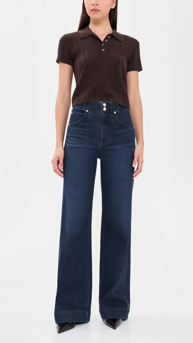 Pistola Lana High Rise Ultra Wide Leg Jeans | Thumbnail 5 Pistola Lana High Rise Ultra Wide Leg Jeans | Thumbnail 5