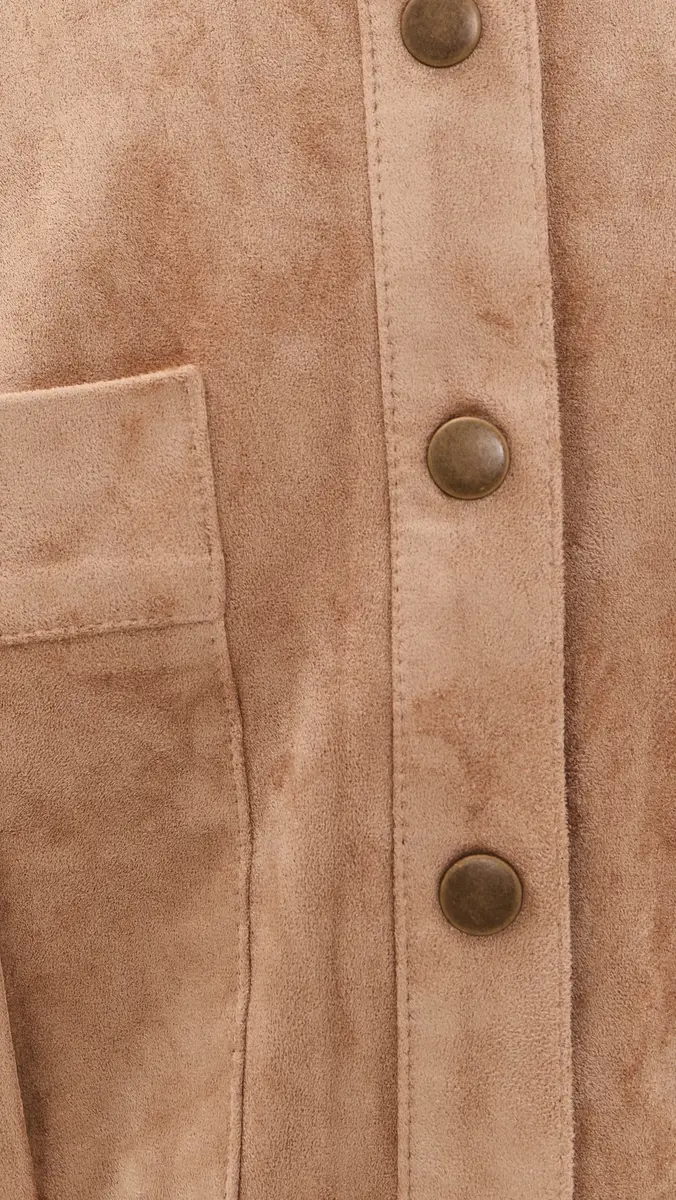 Z Supply Leone Faux Suede Dress | Thumbnail 6 Z Supply Leone Faux Suede Dress | Thumbnail 6