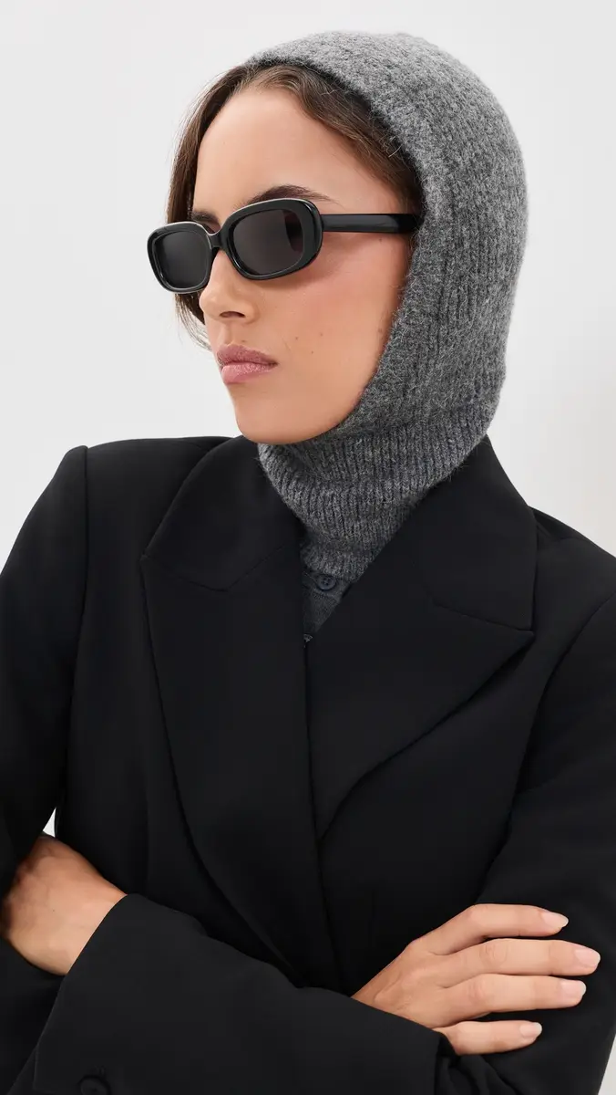 JANESSA LEONE Hazel Hood Balaclava | Thumbnail 3 JANESSA LEONE Hazel Hood Balaclava | Thumbnail 3