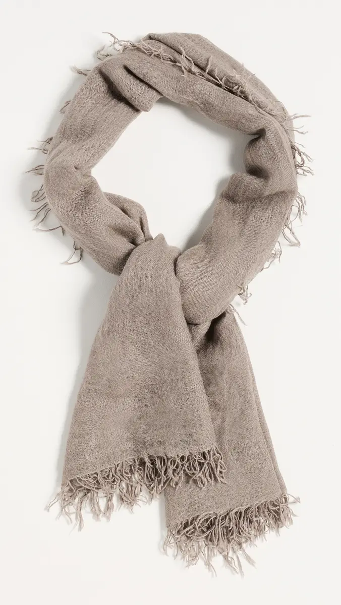 CHAN LUU Featherweight Cashmere Scarf | Thumbnail 2