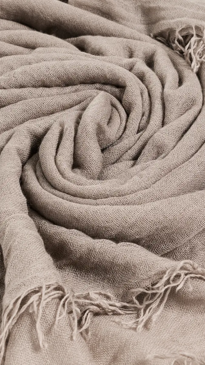 CHAN LUU Featherweight Cashmere Scarf | Thumbnail 5