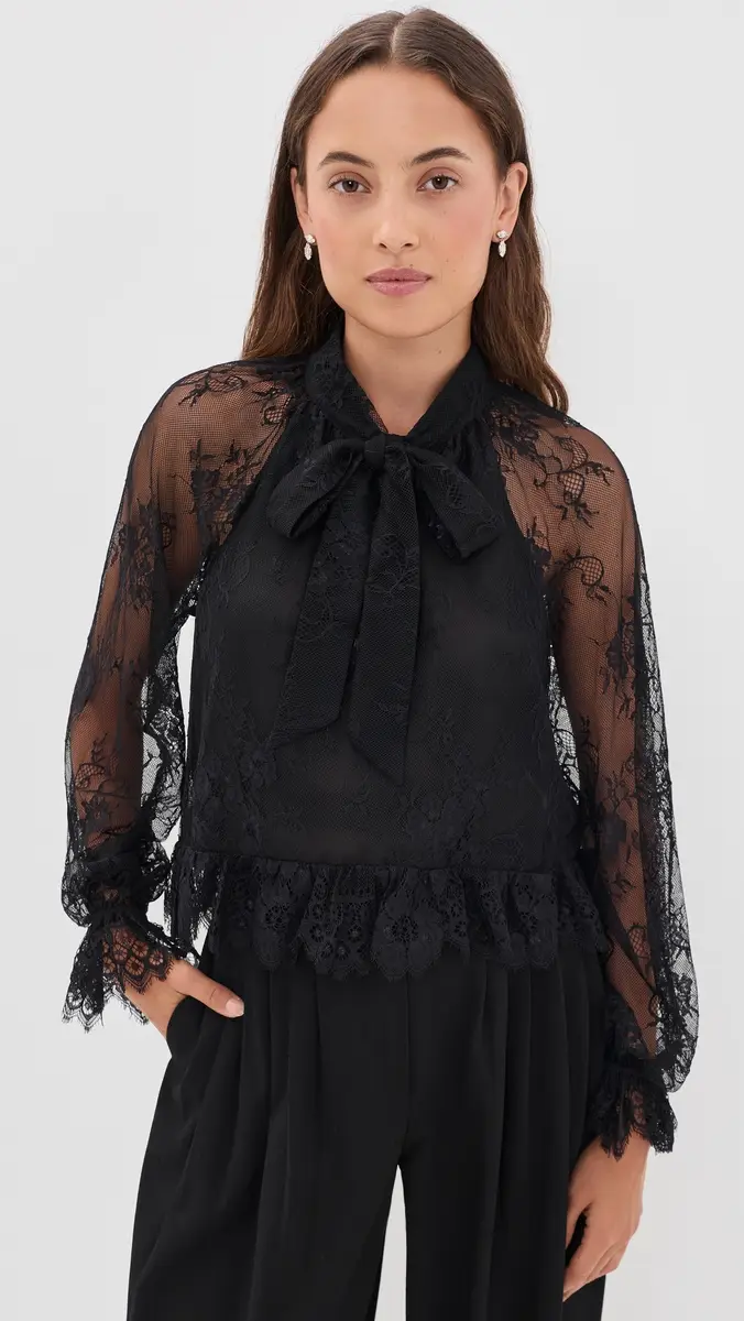 Cami NYC Tully Lace Blouse | Thumbnail 2 Cami NYC Tully Lace Blouse | Thumbnail 2