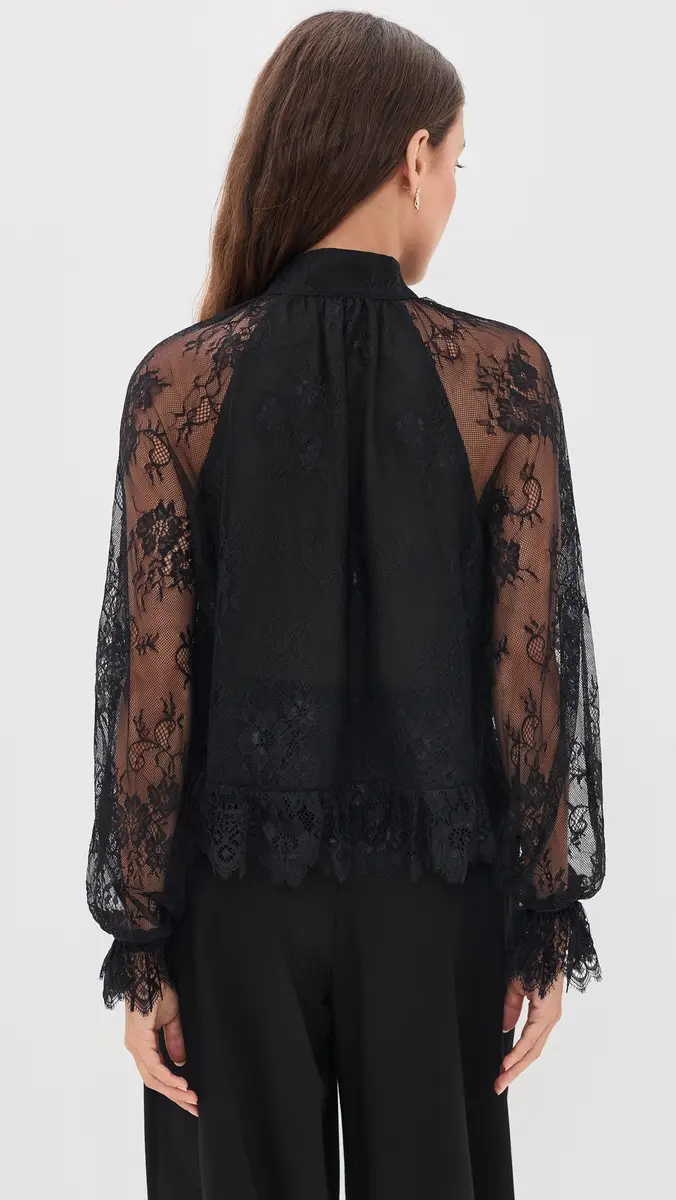 Cami NYC Tully Lace Blouse | Thumbnail 3 Cami NYC Tully Lace Blouse | Thumbnail 3