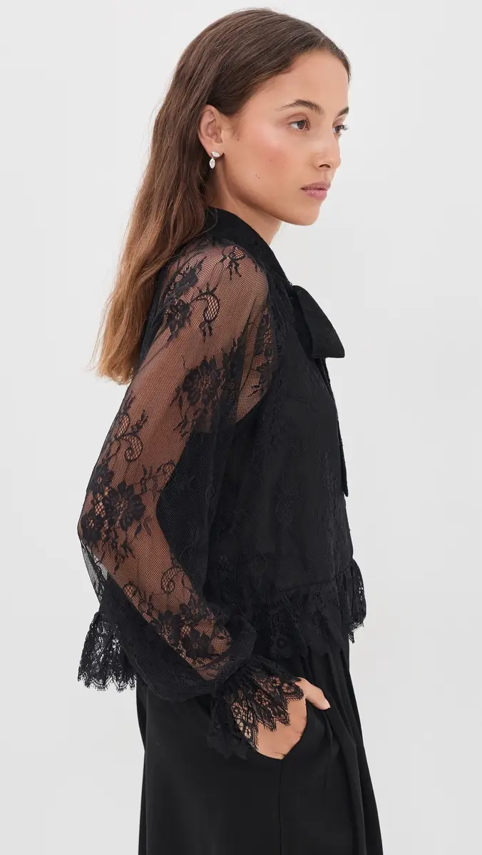 Cami NYC Tully Lace Blouse | Thumbnail 4 Cami NYC Tully Lace Blouse | Thumbnail 4
