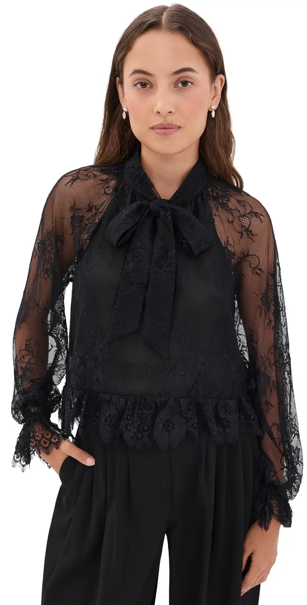 Cami NYC Tully Lace Blouse