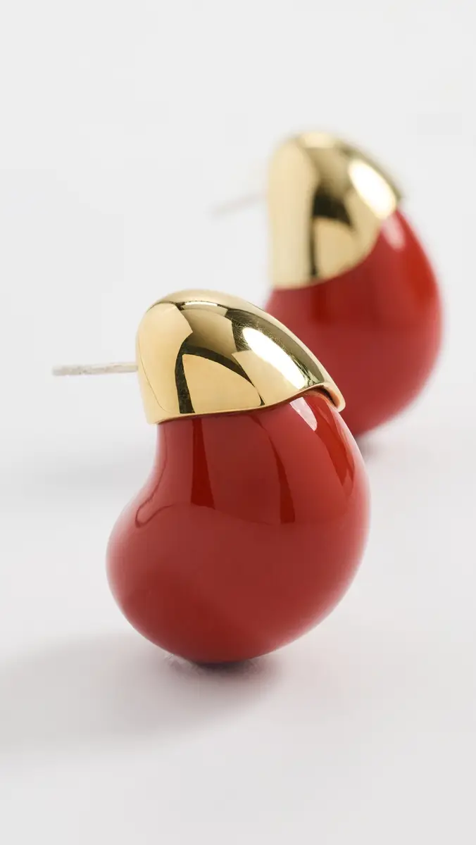 Lizzie Fortunato Vermillion Toro Earrings | Thumbnail 4