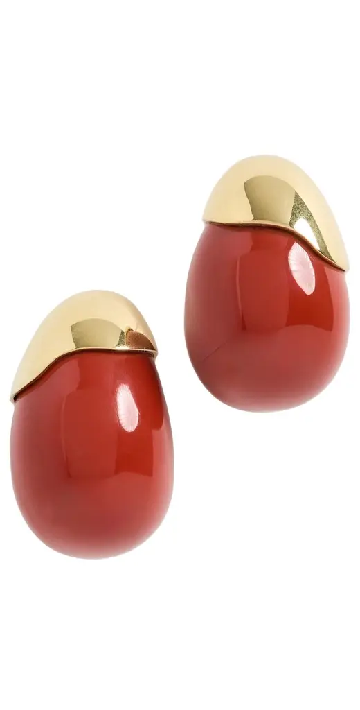 Vermillion Toro Earrings