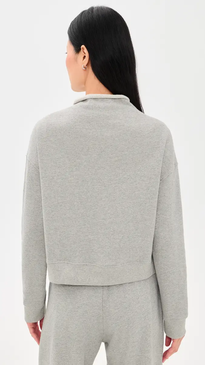 perfectwhitetee Arden French Terry Sweatshirt | Thumbnail 3